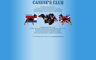 Canine's Club Dobermann Kennel