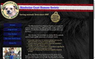 Mendocino Coast Humane Society