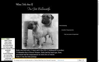 TruGrit Bullmastiffs