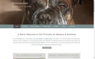 Pet Portraits by Melanie Phillips