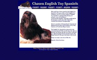 Chasen English Toy Spaniels