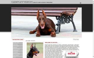 Gem'Givveeon Dobermanns