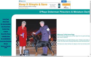 D'Rays Doberman Pinschers & Miniature Dachshunds