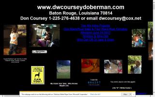 DWCoursey Doberman