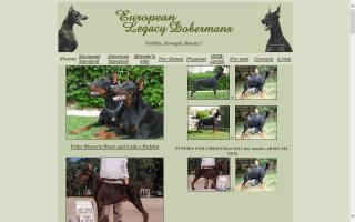 European Legacy Dobermans