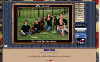 Garrett's Dobermans