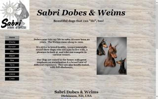 Sabri Dobes & Weims