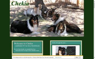 Chekia Canine Family and Avondell Bengal Cats