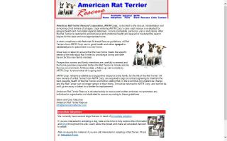 American Rat Terrier Rescue - ARTR