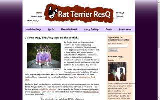 Rat Terrier Rescue ResQ