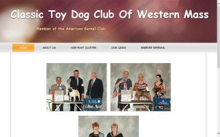 Classic Toy Dog Club of Western Massachusetts