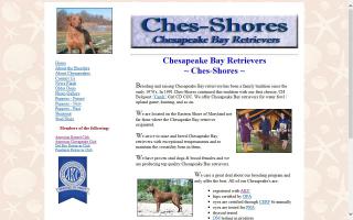 Ches-Shores Kennel