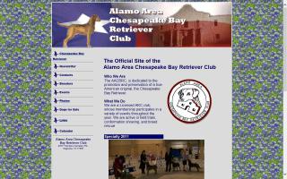 Alamo Area Chesapeake Bay Retriever Club - AACBRC