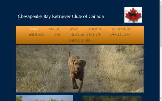 Chesapeake Bay Retriever Club of Canada - CBRCC