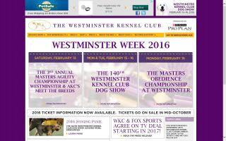 Westminster Kennel Club, The - WKC
