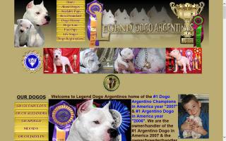 Legend Dogo Argentinos