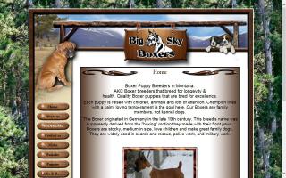 Big Sky Boxers