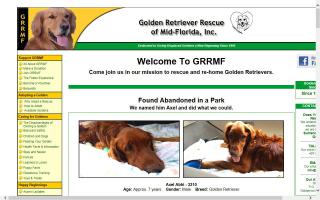 Golden Retriever Rescue of Mid-Florida - GRRMF