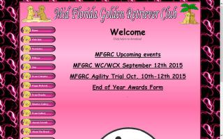 Mid-Florida Golden Retriever Club - MFGRC