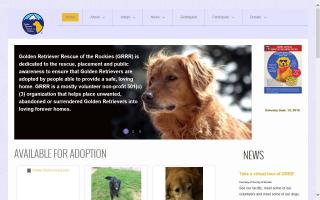 Golden Retriever Rescue of the Rockies - GRRR