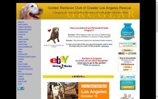 Golden Retriever Club of Greater Los Angeles Rescue - GRCGLA