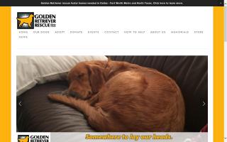 Golden Retriever Rescue of North Texas - GRRNT