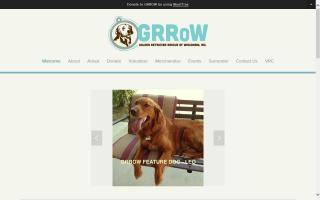 Golden Retriever Rescue of Wisconsin - GRRoW