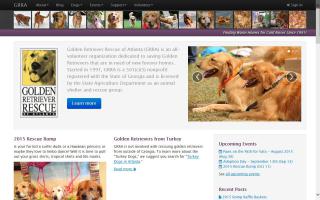 Golden Retriever Rescue of Atlanta - GRRA