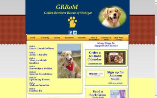 Golden Retriever Rescue of Michigan - GRRofMI