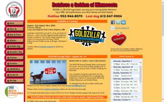 Retrieve a Golden of Minnesota - RAGOM