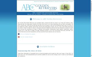 ABC Golden Retrievers