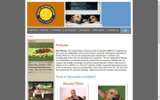 Golden Retriever Rescue Club of Charlotte - GRRCC