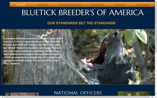 Bluetick Breeders of America - BBOA