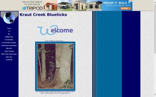 Kraut Creek Blueticks