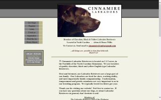 Cinnamire Labradors