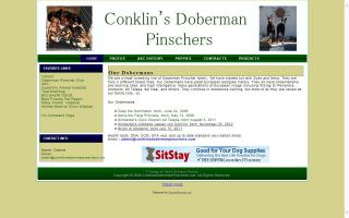 Conklin's Doberman Pinschers