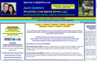 Aunt Darlene's Pet Sitting & Dog Walking Service