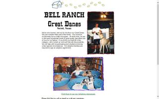 Bell Ranch Great Danes