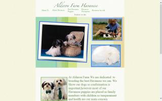 Alderon Farm Havanese Dogs