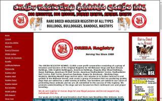 Old Red English Bulldogs Association - OREBA
