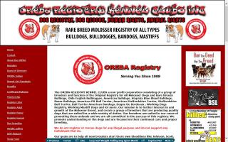 Old Red English Bulldogs Association - OREBA