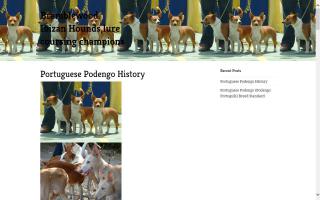 Bramblewood Ibizan Hounds