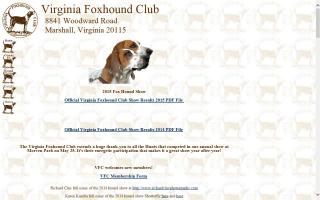 Virginia Foxhound Club
