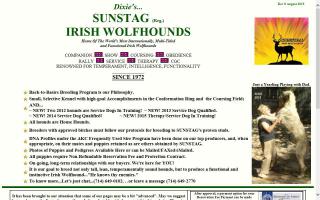 Sunstag Irish Wolfhounds