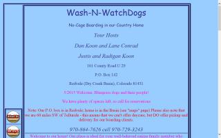 Wash-N-Watch Dogs