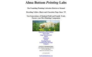 Alma Bottom Pointing Labs