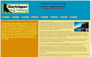 Daytripper Dog Training