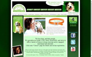 Who's Walking Who Dog Training Centre