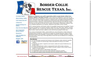 Border Collie Rescue Texas - BCRT