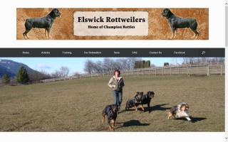 Elswick Rottweilers